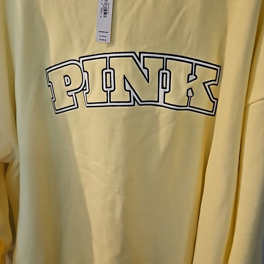 Victoria's Secret Light Yellow Top